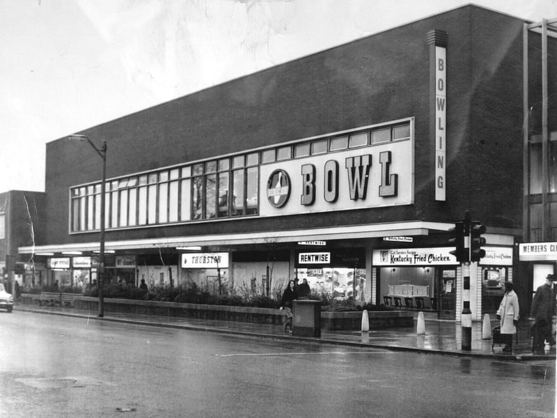 Headingley Shopping Centre, Leeds, in 1968