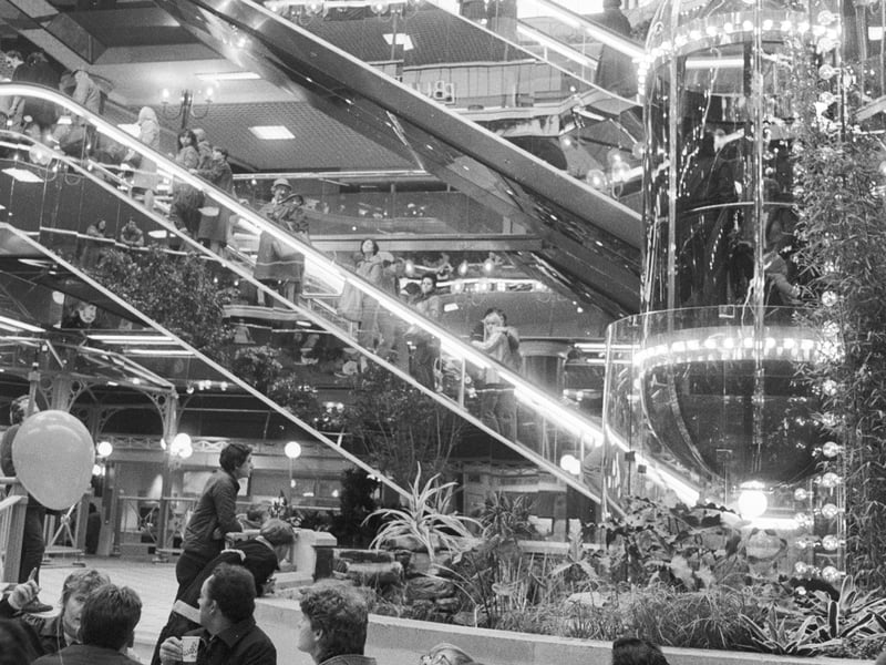 The new Ridings shopping centre, Wakefield, in 1983