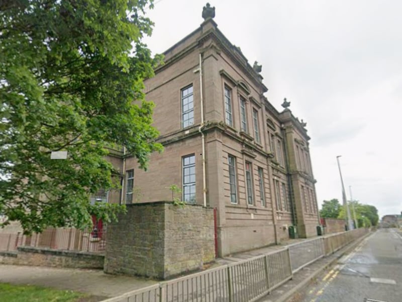 Just down the road from Victoria Park Primary School, Blackness Primary School also scores 380 points, dropping 10 marks in each of the numeracy and reading categories. Fewer than 10 per cent of the school's pupils are from 'very deprived' backgrounds.