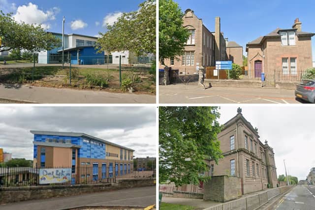 Four of Dundee's top performing primary schools.