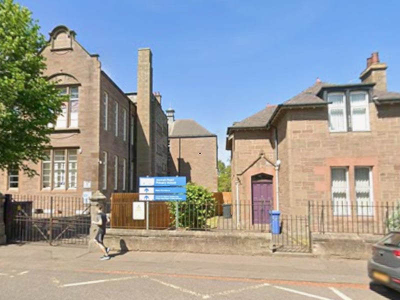 Located near the city's Lochee Park, Ancrum Road Primary School also dropped 20 points in the writing category and 10 points in each of the reading and numeracy categories, earning 360 out of 400. The school has 40-50 per cent of pupils from 'very deprived' backgrounds and a pupil attendance rate of 90.5 per cent. It completes the top 10.