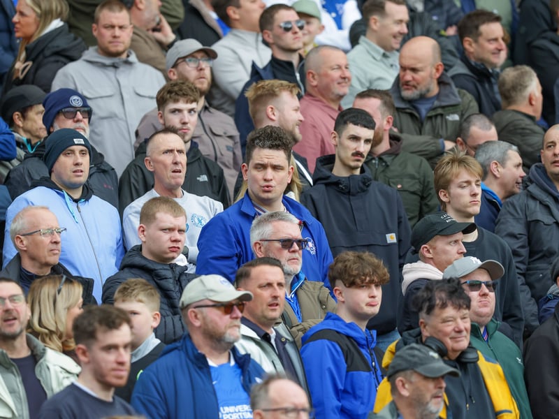 Brilliant photos of 1,806 travelling Pompey faithful celebrating Norwich City draw.