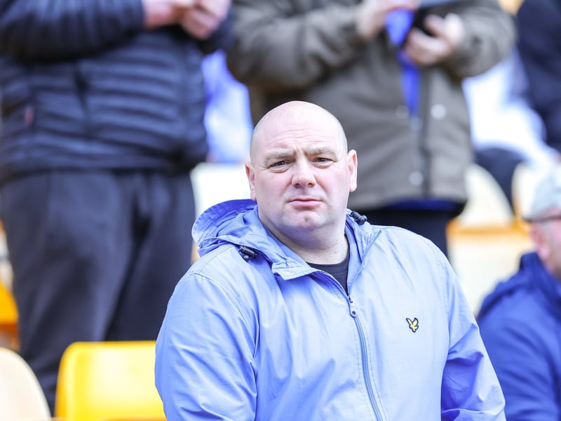 Brilliant photos of 1,806 travelling Pompey faithful celebrating Norwich City draw.