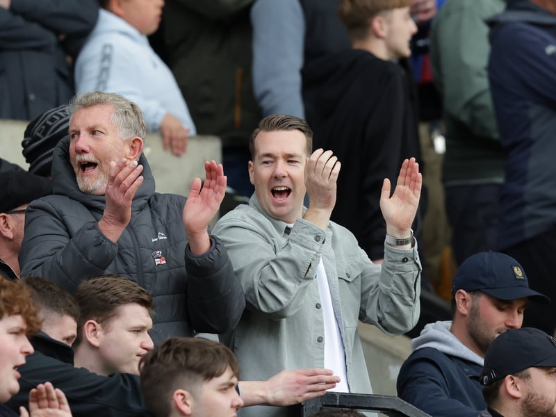 Brilliant photos of 1,806 travelling Pompey faithful celebrating Norwich City draw.