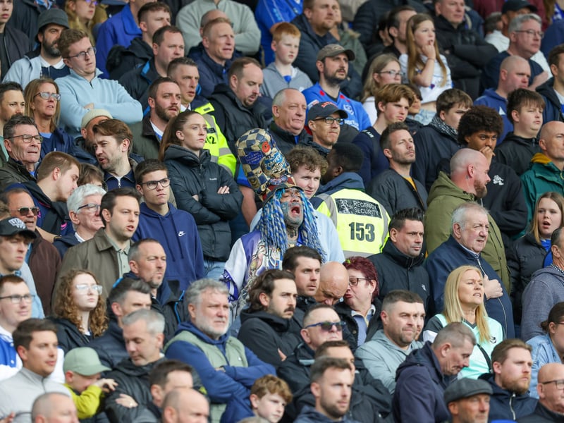 Brilliant photos of 1,806 travelling Pompey faithful celebrating Norwich City draw.