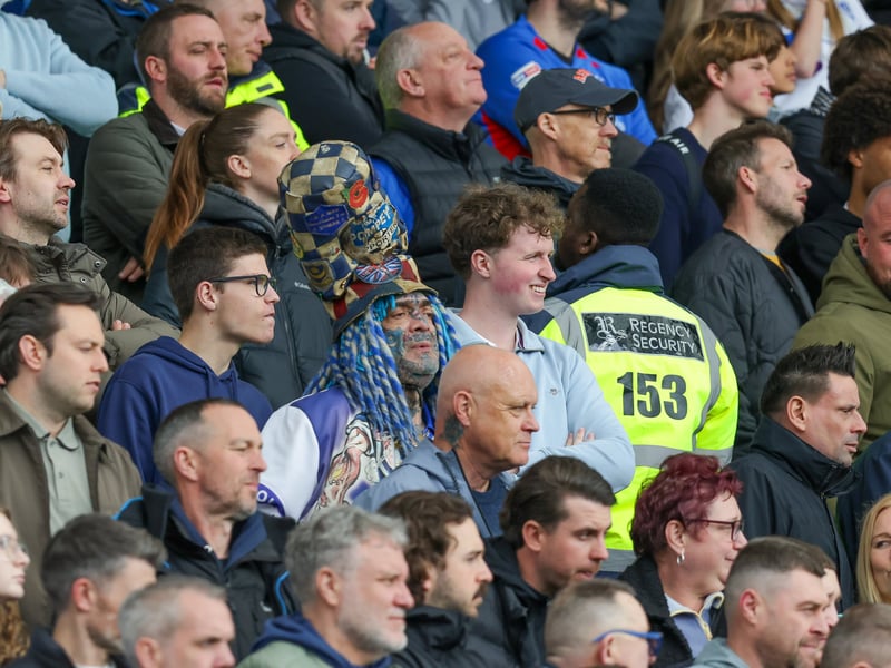 Brilliant photos of 1,806 travelling Pompey faithful celebrating Norwich City draw.