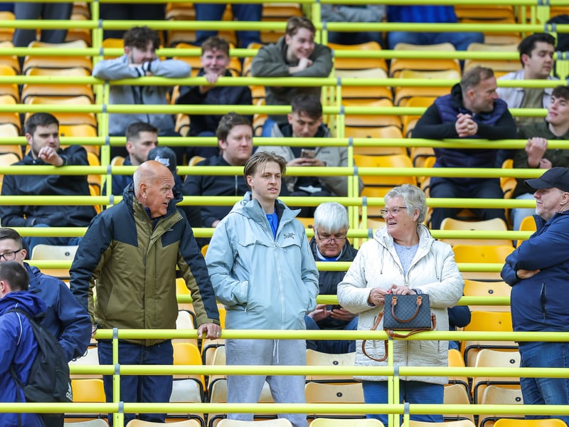 Brilliant photos of 1,806 travelling Pompey faithful celebrating Norwich City draw.