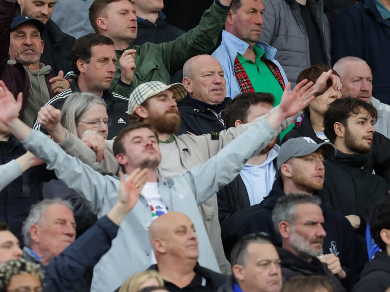 Brilliant photos of 1,806 travelling Pompey faithful celebrating Norwich City draw.