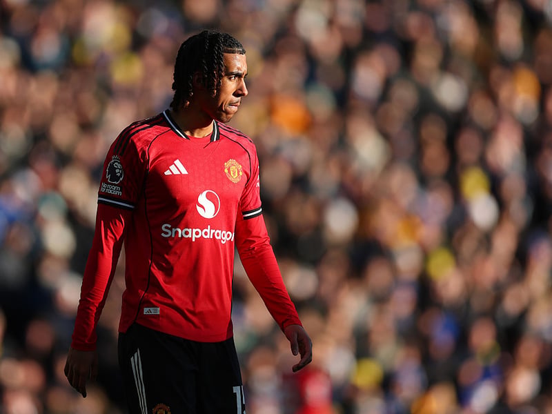 Yoro should start at centre-back with Harry Maguire suspended for the Leeds match.