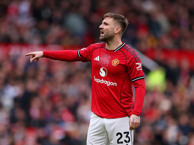 Shaw has enjoyed a great season at left-back and will start again.