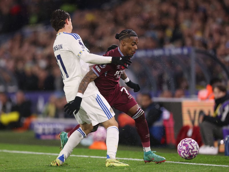 A huge one either way, not just for Sunday's contest but also in the battle for Premier League survival and it remains a wait and see. West Ham's former Whites star Summerville suffered a calf injury in the fifth round victory against Brentford and missed both West Ham's next two games and March's internationals for the Netherlands. There were then reports that Summerville would be back after the international break and there still appears a chance of that. Speaking on Friday, Santo said of Summerville: “Trying, all of us trying to get him as soon as possible, assessing day by day, see how he improves.”
Pressed on whether it would be too much of a risk to play him on Sunday, Santo reasoned: “First we have to assess, if it’s good, if he feels good, we are not in that point yet so still one day to go and then we take decisions.”