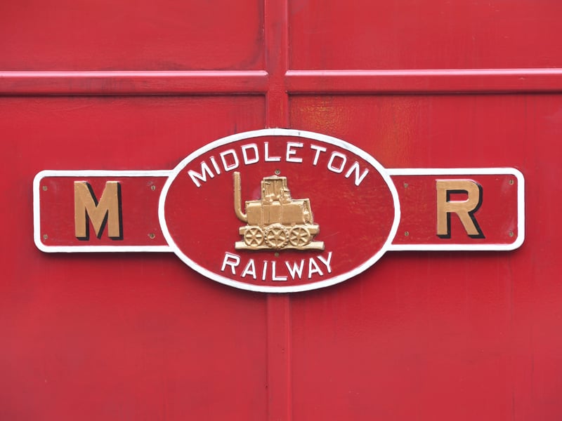 The Middleton Railway livery