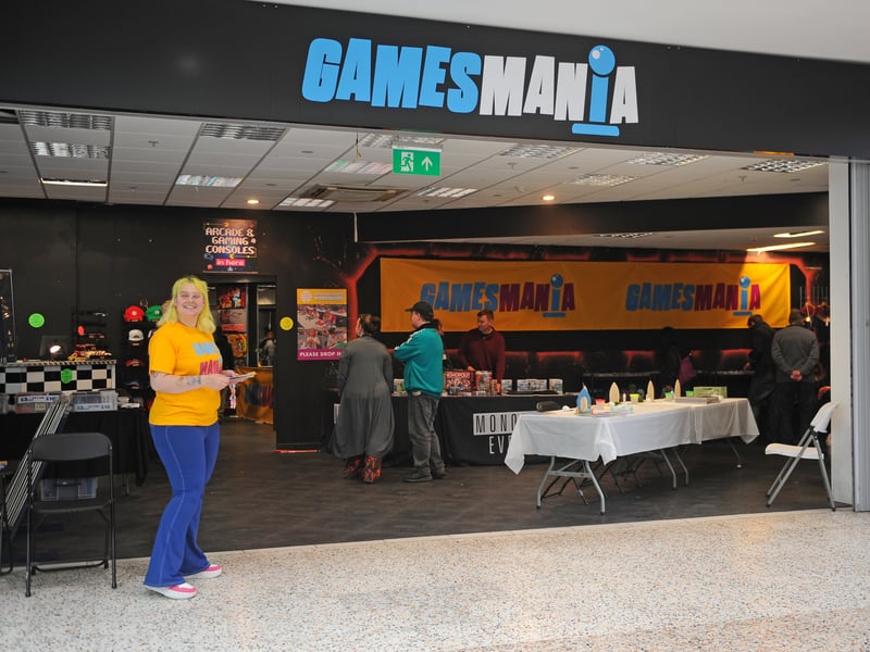 The event has transformed a massive unit on the main mall into a vibrant interactive hub for one week only.