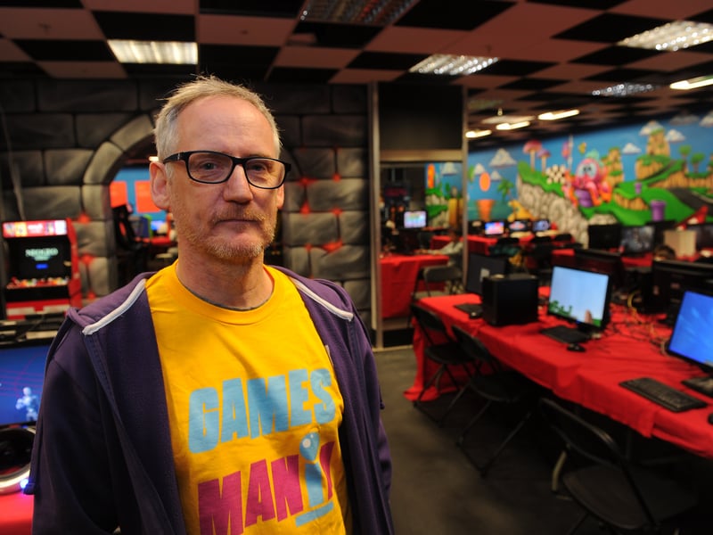 Gordon Sinclair of Gamesmania.
