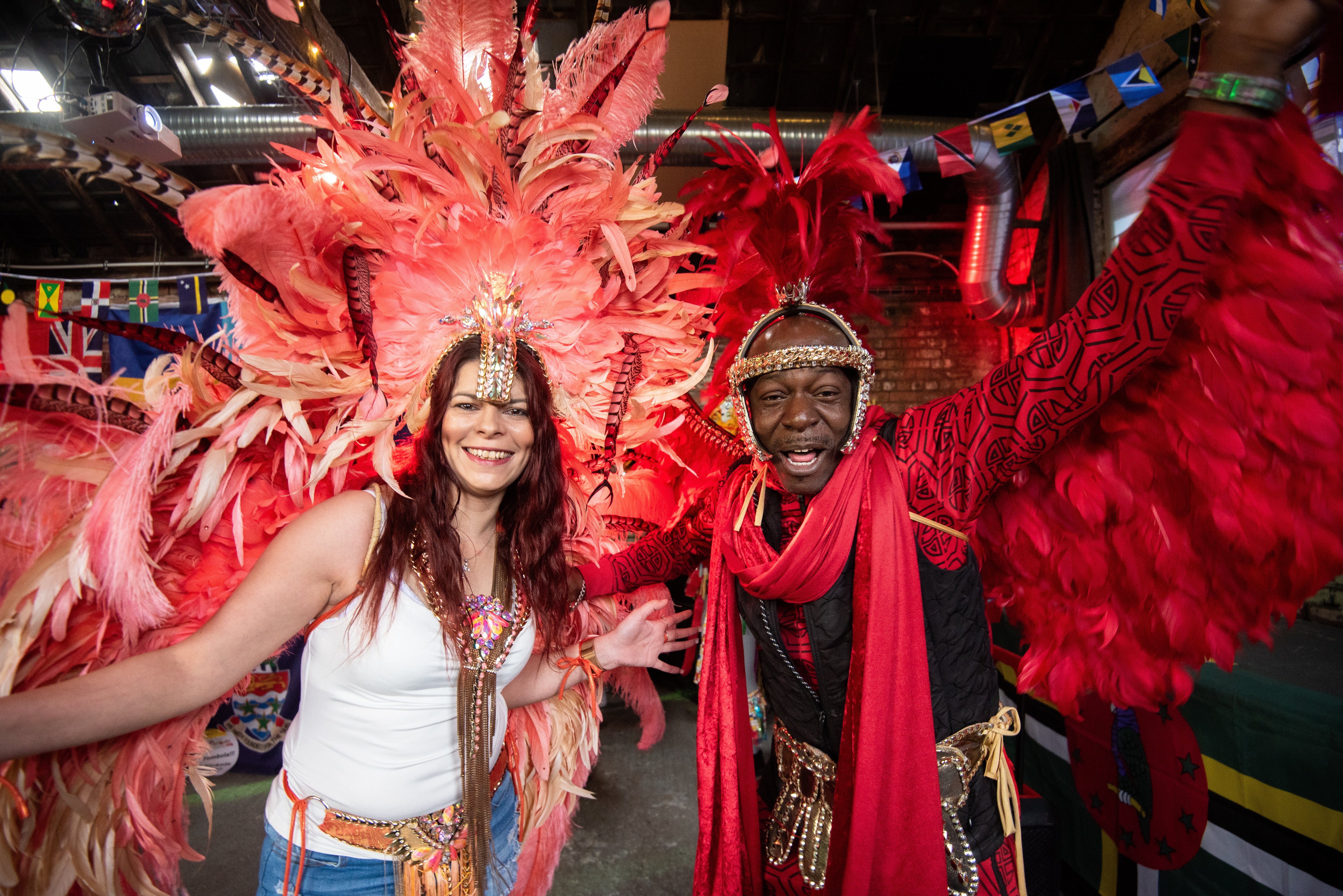 Take a look at the scenes from the Preston Caribbean Carnival Easter Weekend at Chew's Yard on Easter Saturday