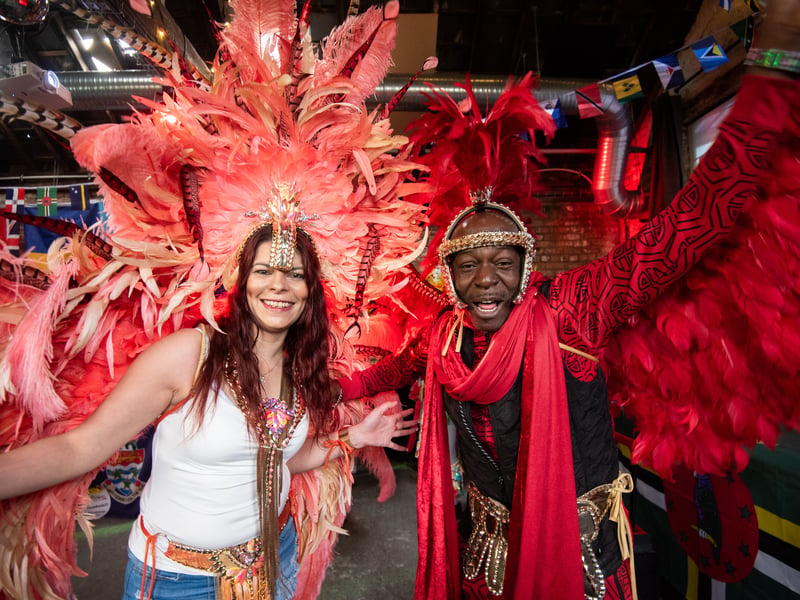Take a look at the scenes from the Preston Caribbean Carnival Easter Weekend at Chew's Yard on Easter Saturday
