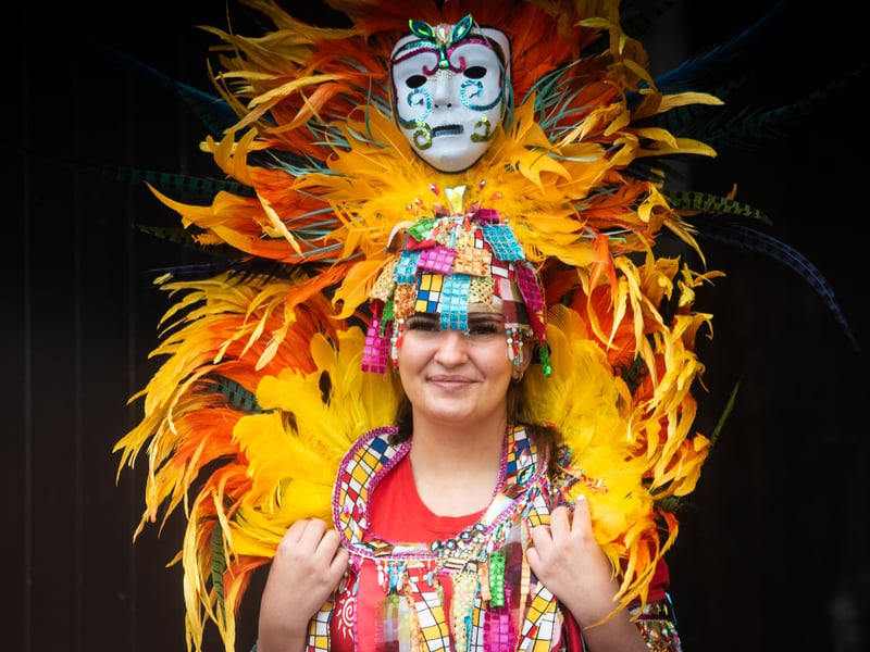 What a fantastic headdress