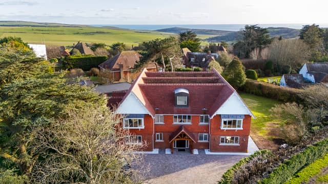 Hunter's Moon is a new build property in the South Downs National Park.