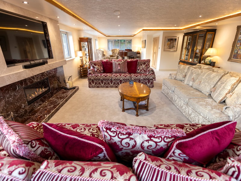 Hunter's Moon is a new build property in the South Downs National Park.