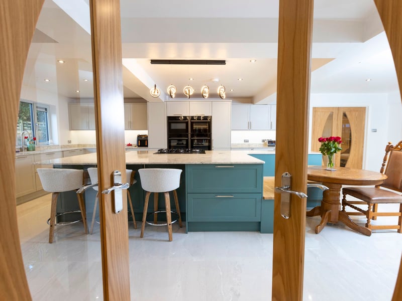 Hunter's Moon is a new build property in the South Downs National Park.