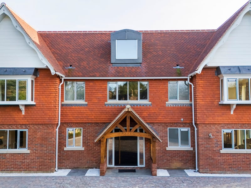 Hunter's Moon is a new build property in the South Downs National Park.