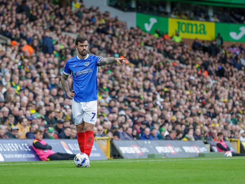 Pack was withdrawn midway through the second half, and despite being cautioned after just five minutes at Carrow Road, put in a solid shift in the engine room. The skipper will have a huge part to play in the run-in, with his experience going to be vital to see off Oxford.