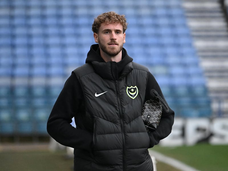 The keeper has started all of the Blues' previous 24 matches in the league and remains Mousinho's main man between the sticks.