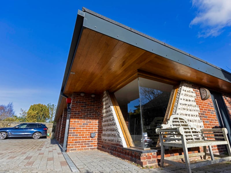 Hunter's Moon is a new build property in the South Downs National Park.