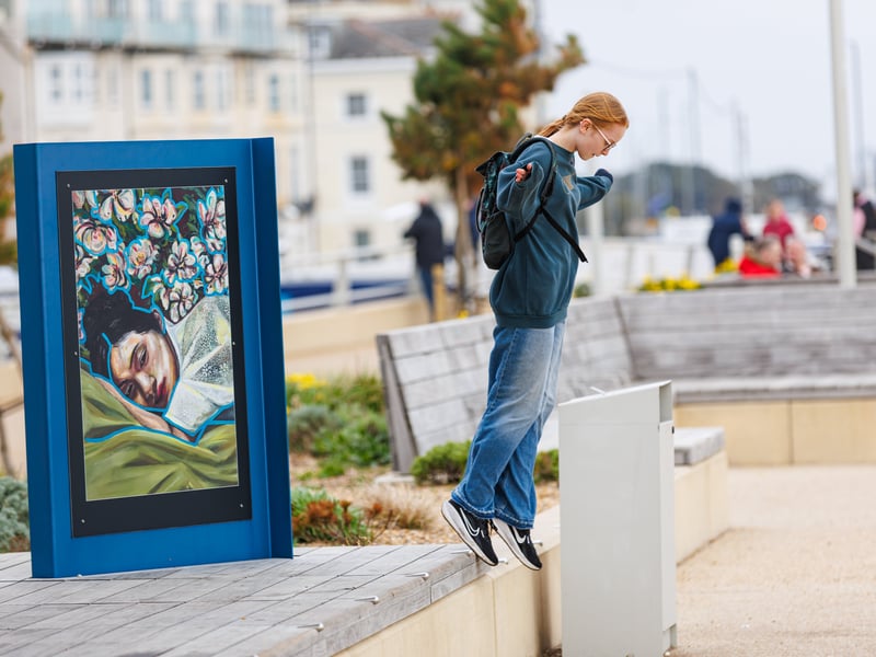 My Dog Sighs treasure hunt started on Friday and finishes on Sunday, April 5.