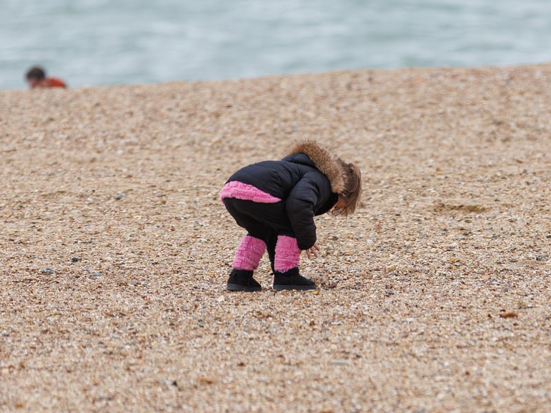 Is it treasure or a pebble? 