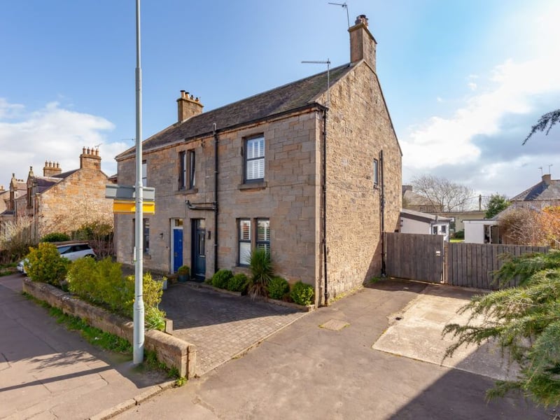 A driveway to the front provides off-street parking for up to five cars. Further benefits include gas central heating and double glazing.