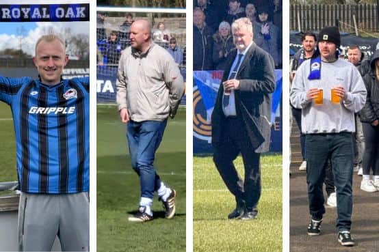 Royal Oak and Nags head played a football match between fictional teams. It sold out.