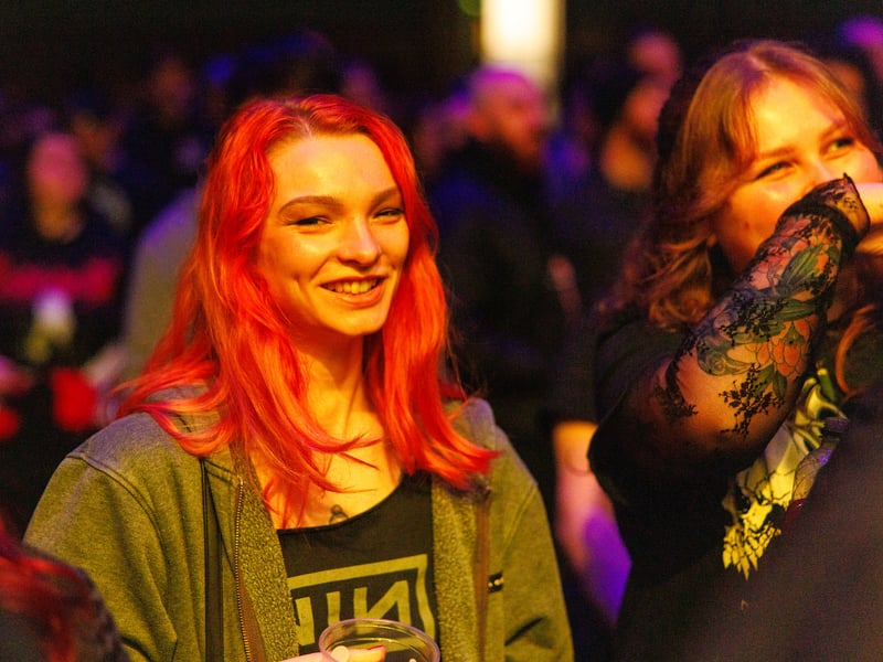 The independent rock and metal festival took place at Portsmouth Guildhall on Friday, April 3 and Saturday, April 4.