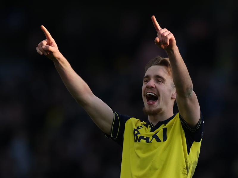 The left-back missed Friday's draw with Hull City due to a minor ankle issue and will be assessed before the Oxford's trip to the south coast this lunchtime. 
