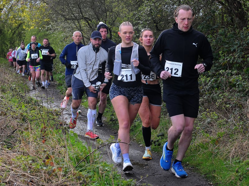 It's Grim Up North Leeds Liverpool Canal run.