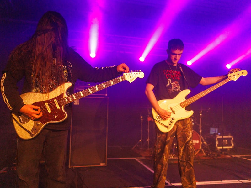 The independent rock and metal festival took place at Portsmouth Guildhall on Friday, April 3 and Saturday, April 4.
