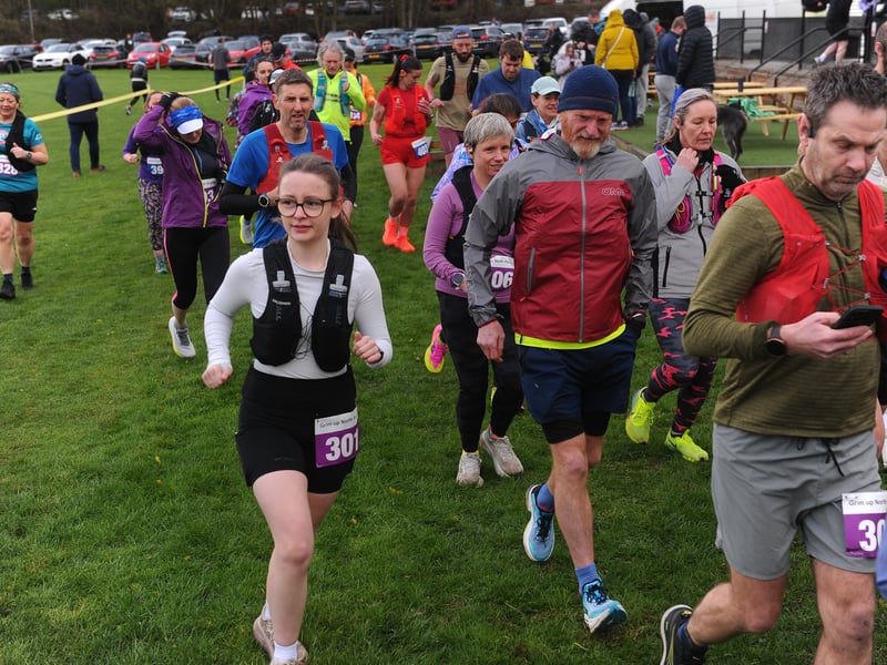 The annual event is suitable for all ages and abilities.