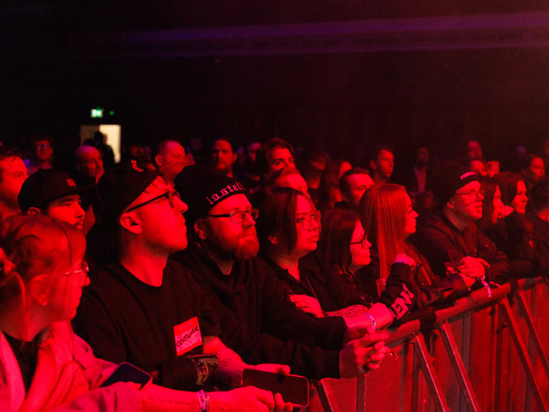 Fans at Takedown Festival 2026.
