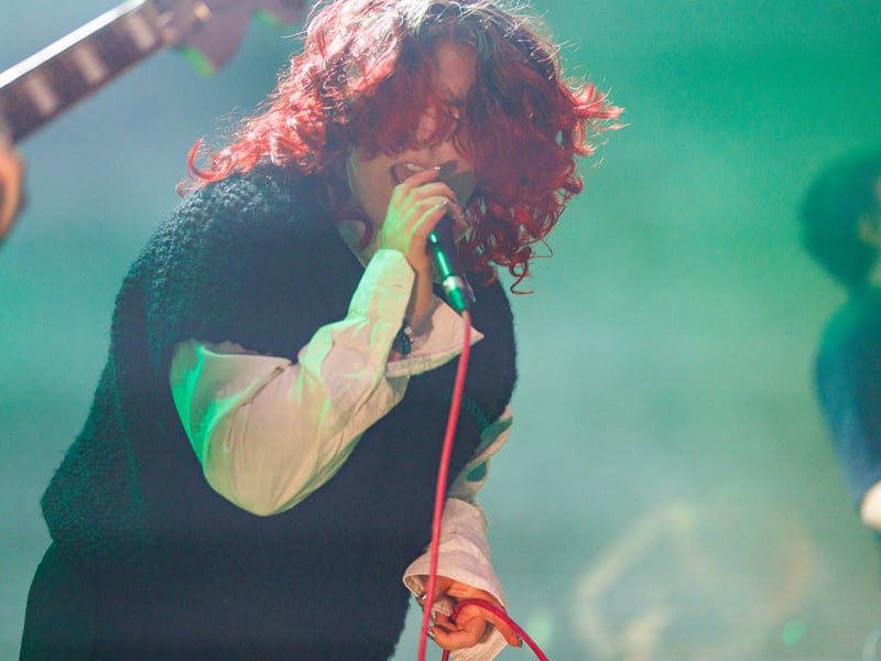 UK band Artio delivered a scintillating performance. 
