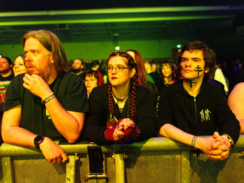 Fans at Takedown Festival 2026