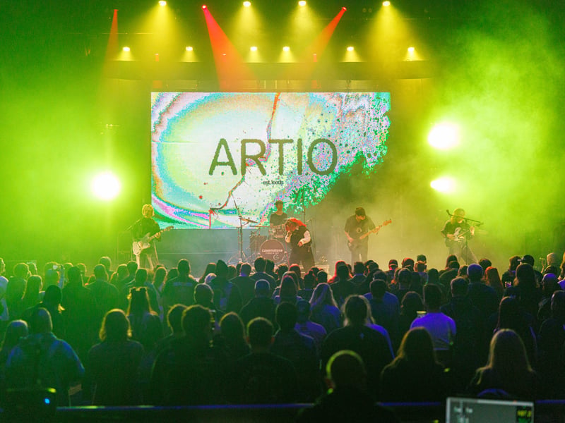 The independent rock and metal festival took place at Portsmouth Guildhall on Friday, April 3 and Saturday, April 4.
