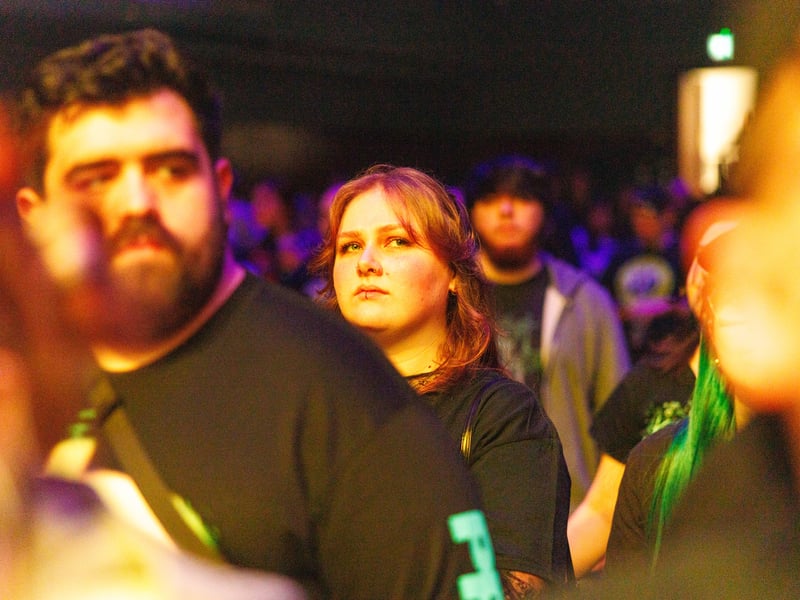 The independent rock and metal festival took place at Portsmouth Guildhall on Friday, April 3 and Saturday, April 4.