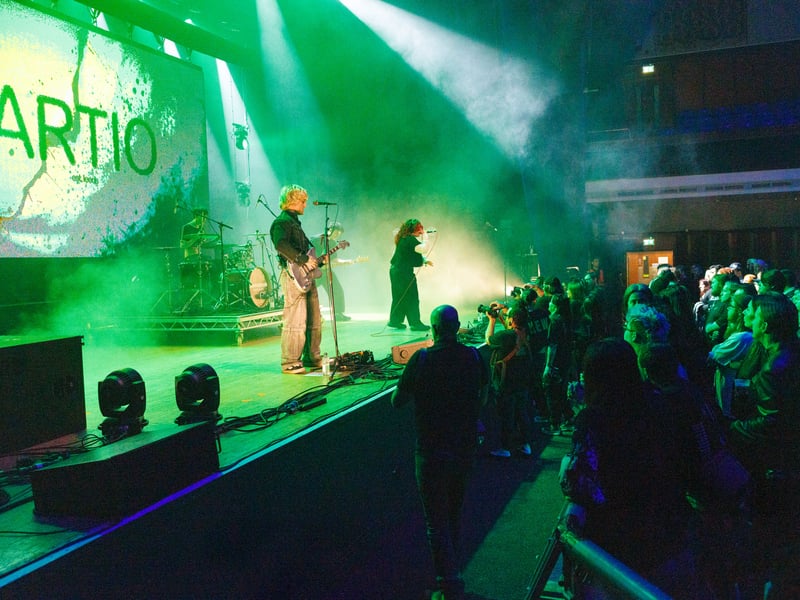 The independent rock and metal festival took place at Portsmouth Guildhall on Friday, April 3 and Saturday, April 4.
