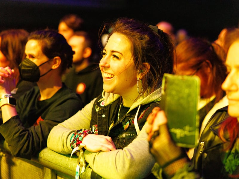 Fans at Takedown Festival 2026.