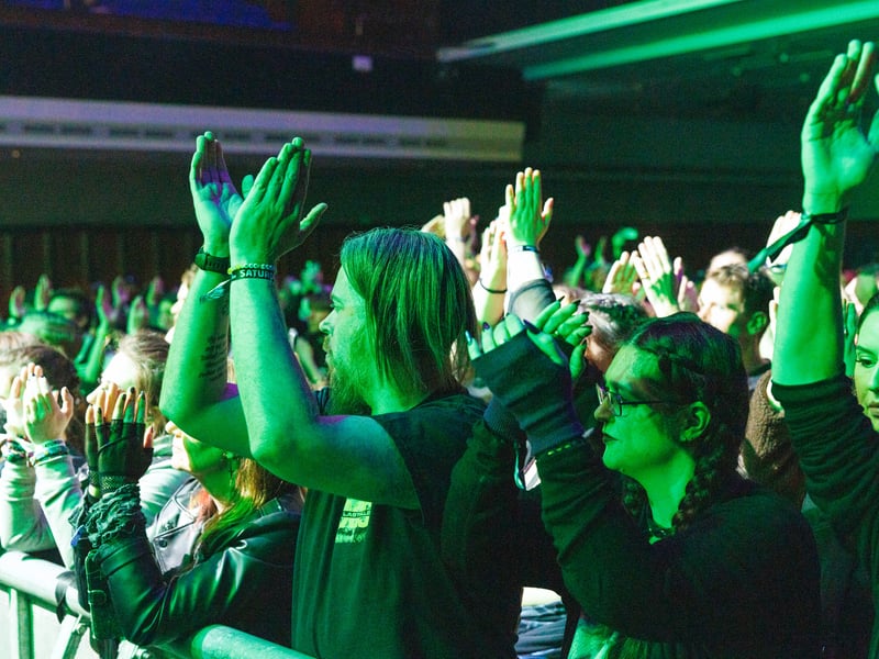 The independent rock and metal festival took place at Portsmouth Guildhall on Friday, April 3 and Saturday, April 4.