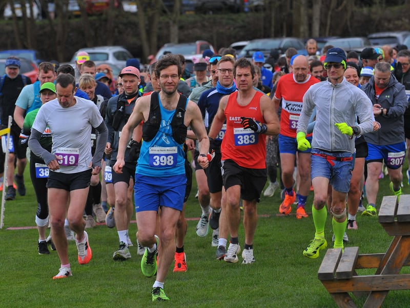 The 2026 race offered various distances, including 5k, 10k, 10 miles, half marathon, 20 miles, and ultra.