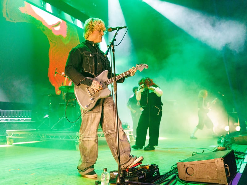 The independent rock and metal festival took place at Portsmouth Guildhall on Friday, April 3 and Saturday, April 4.
