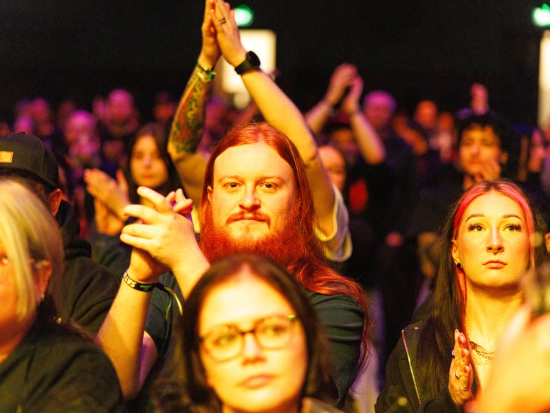 Fans at Takedown Festival 2026.