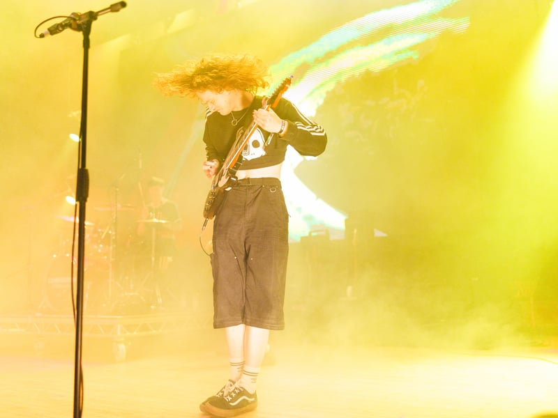 The independent rock and metal festival took place at Portsmouth Guildhall on Friday, April 3 and Saturday, April 4.