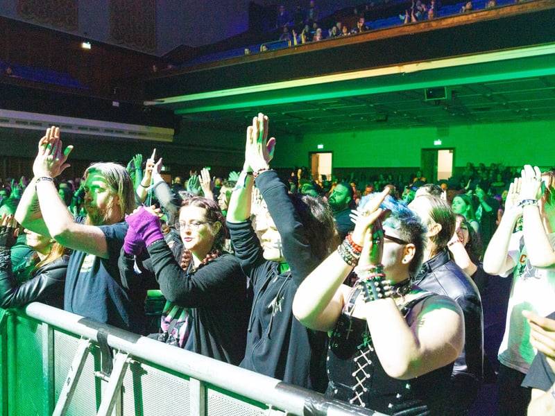 The independent rock and metal festival took place at Portsmouth Guildhall on Friday, April 3 and Saturday, April 4.